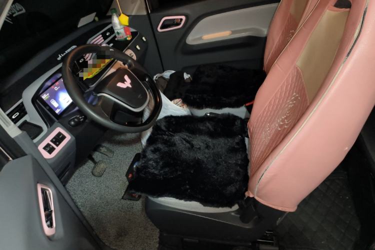 Used Wuling Hongguang MINIEV 2021 Macaron Fashion Model Lithium Iron Phosphate
