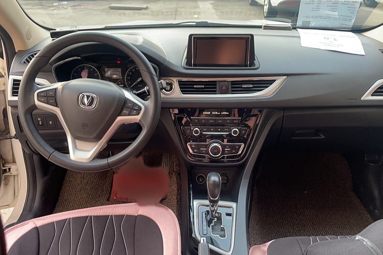 Used Changan Alsvin V7 2015 1.6L Automatic Enjoyment Model China IV Standard
