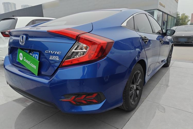 Used Honda Civic 2019 220TURBO CVT Dynamic Edition China VI

