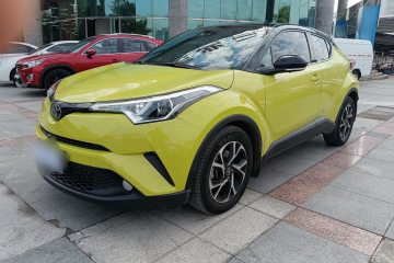 Used Toyota C-HR 2018 2.0L Leading Edition China V-standard
