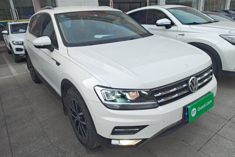 Used Volkswagen Tiguan L 2017 330TSI Automatic Two-Wheel Drive Comfort Edition