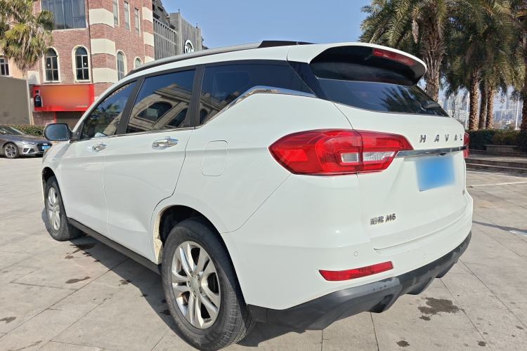 Used Haval M6 2019 1.5T DCT Two-Wheel Drive Elite Version China VI Standard
