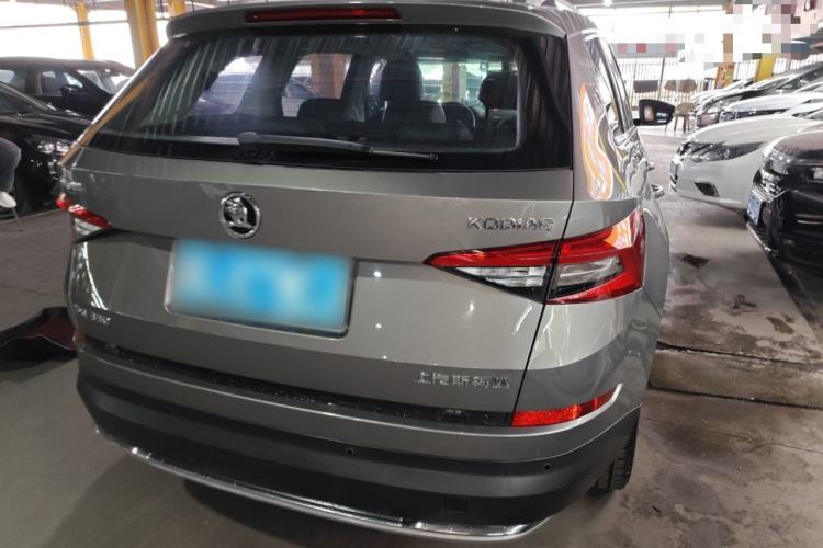 Used Skoda Kodiaq 2017 TSI330 7-Seater Two-Wheel-Drive Luxury Edition
