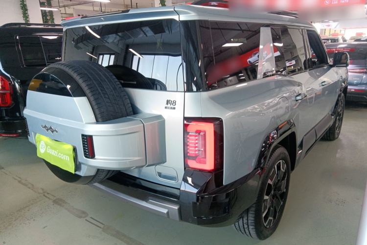 Used  Leopard 8 2025 Smart & Brave Flagship Edition 7 Seats
