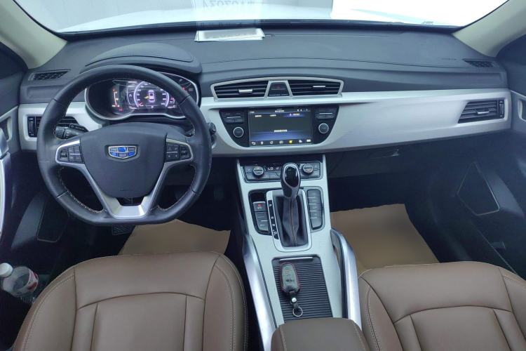 Used Geely Auto Emgrand X7 Sport 2016 1.8TD Automatic ZhiZun Version
