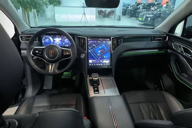 Used Hongqi HS7 PHEV 2024 2.0T PHEV Four-Wheel Drive Flagship Edition 6 Seats