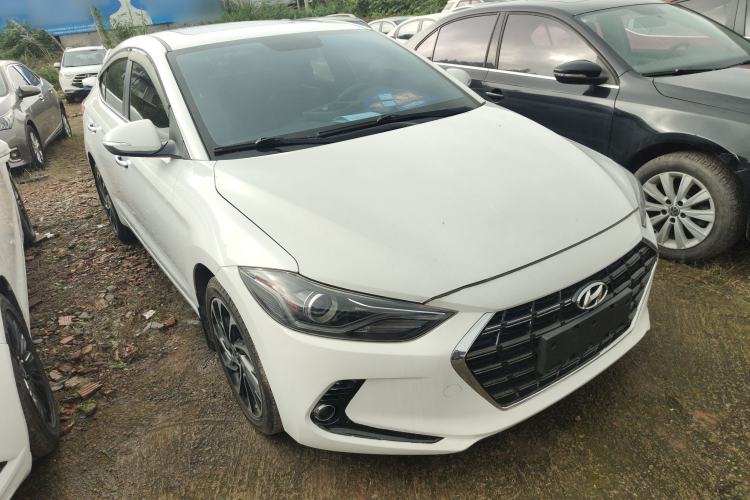 Used Hyundai Elantra 2019 1.4T Dual-Clutch Xuan Dong · Dynamic Model
