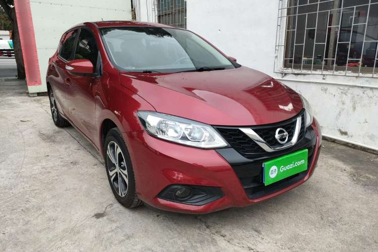 Used Nissan Tiida 2019 1.6L CVT Smart Drive Version China VI Standard