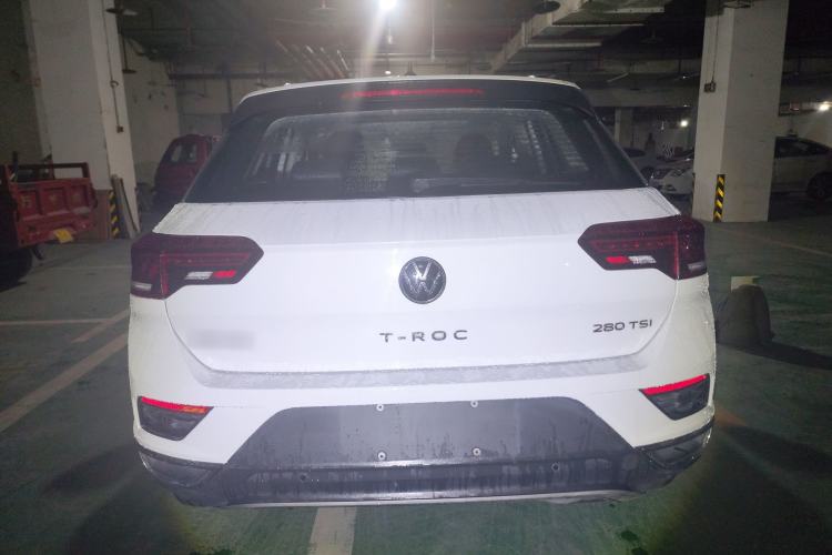 Used Volkswagen T-ROC 2022 280TSI DSG Two-Wheel Drive Elite PLUS
