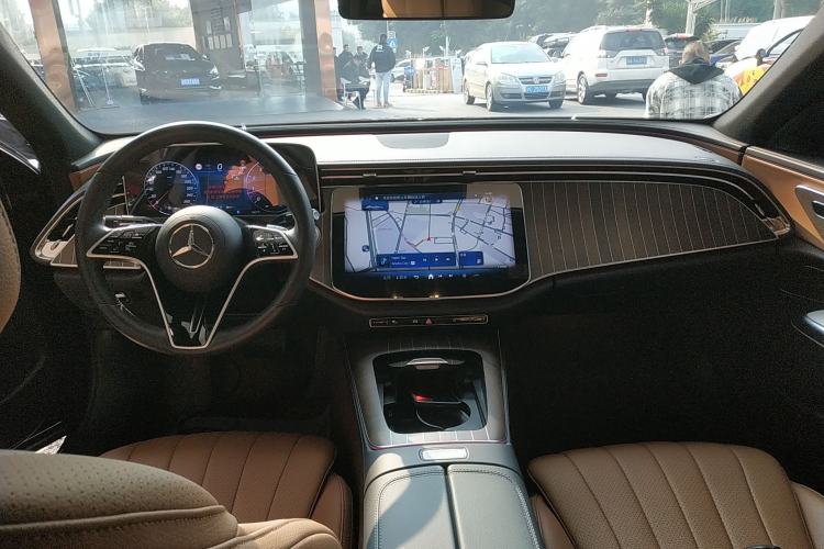 Used Mercedes-Benz E-Class 2024 E 300 L Stylish Model