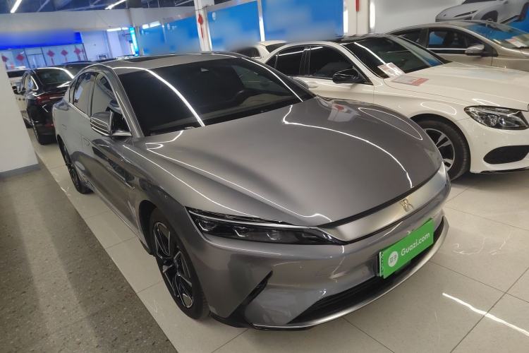 Used BYD Han 2020 EV Four-Wheel Drive High-Performance Flagship Model