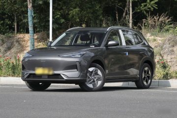 Used Geely Galaxy E5 