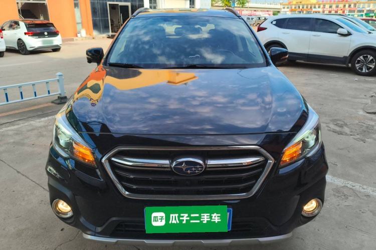 Used Subaru Outback 2020 Revised Version 2.5i Sport Navigation Edition with EyeSight
