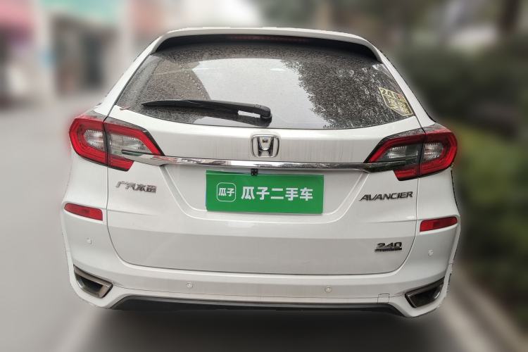 Used Honda Avancier 2017 240TURBO Two-Wheel Drive Elite Edition
