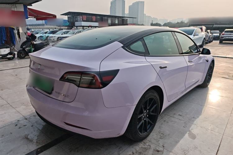 Used Tesla Model 3 2020 Revised Version Standard Range Rear-Wheel Drive – Upgraded Edition
