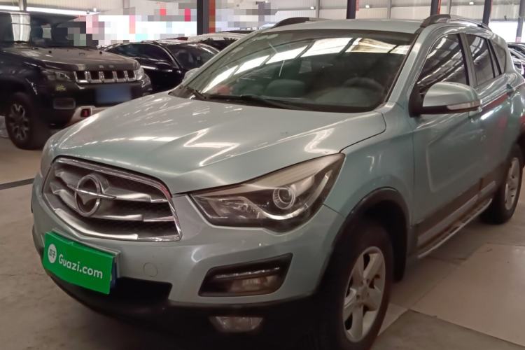 Used Haima S5 2014 1.6L Manual ZhiLe Model
