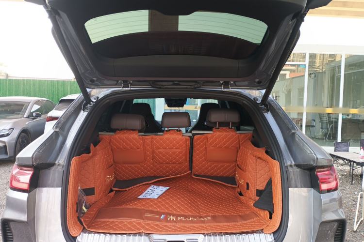 Used BYD Song PLUS New Energy 2025 EV Intelligent Driving Edition 520km Luxury Model