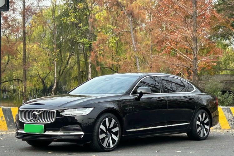 Used Volvo S90 New Energy 2024 Plug-in Hybrid Four-Wheel Drive Long-Range Luxury Smart Edition