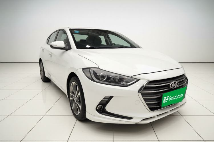 Used Hyundai Elantra (6th Generation / Lingdong) 2018 1.6L Automatic 15th Anniversary Special Edition