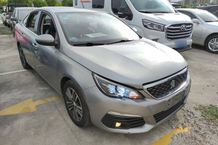 Used Peugeot 308 2019 230THP Automatic Luxury Edition China VI Standard
