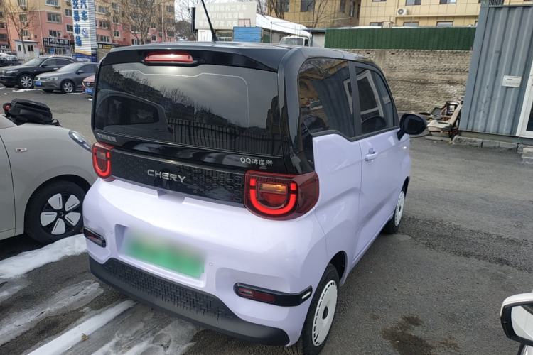 Used Chery QQ Ice Cream 2025 205km Qi Energy Version