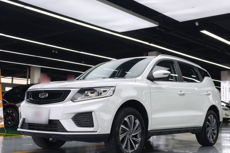 Used Geely Auto Vision X6 2020 1.4T CVT Luxury Edition