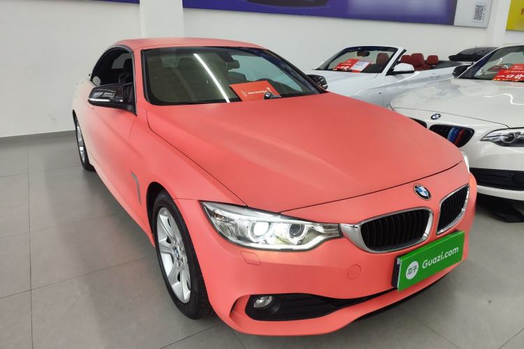 Used BMW 4 Series 2016 420i Convertible Fashion Model
