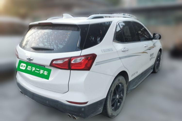 Used Chevrolet Equinox 2018 535T Automatic YuJie Edition
