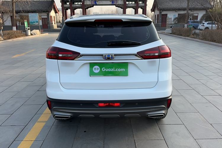 Used Geely Auto Emgrand X7 Sport 2018 1.8TD Automatic Two-Wheel Drive Smart Connect 4G Internet Edition