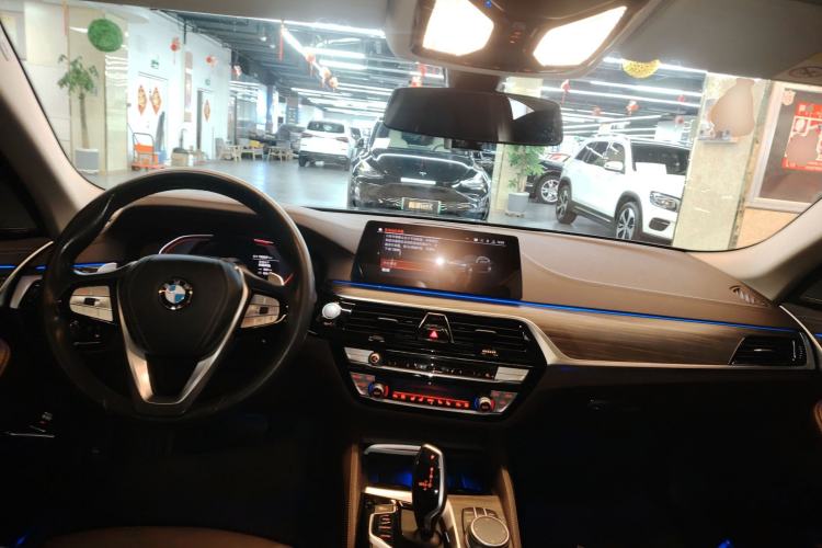 Used BMW 5 Series 2020 530Li Luxury Edition Premium Package
