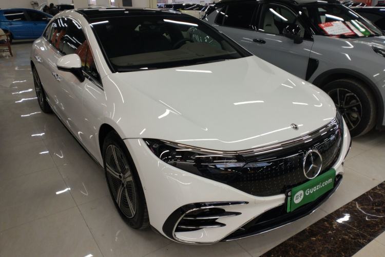 Used Mercedes-Benz EQS 2022 Updated Version 450+ Luxury Edition
