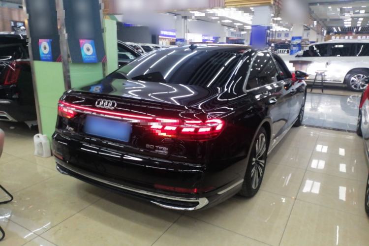 Used Audi A8 2024 A8L 45 TFSI quattro Luxury Model