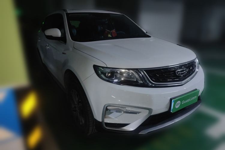 Used Geely Auto Emgrand X7 Sport 2021 Million Edition 1.8TD DCT Two-Wheel Drive Luxury Model
