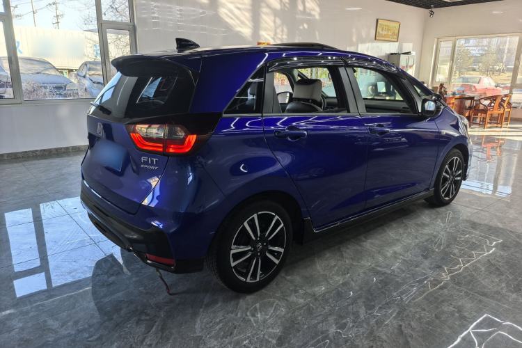 Used Honda Fit 2023 1.5L CVT Trendy Runner Pro Edition