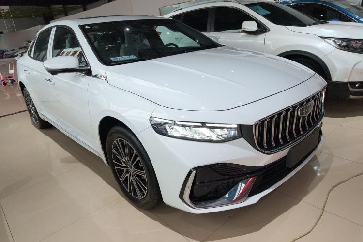 Used Geely Auto Preface 