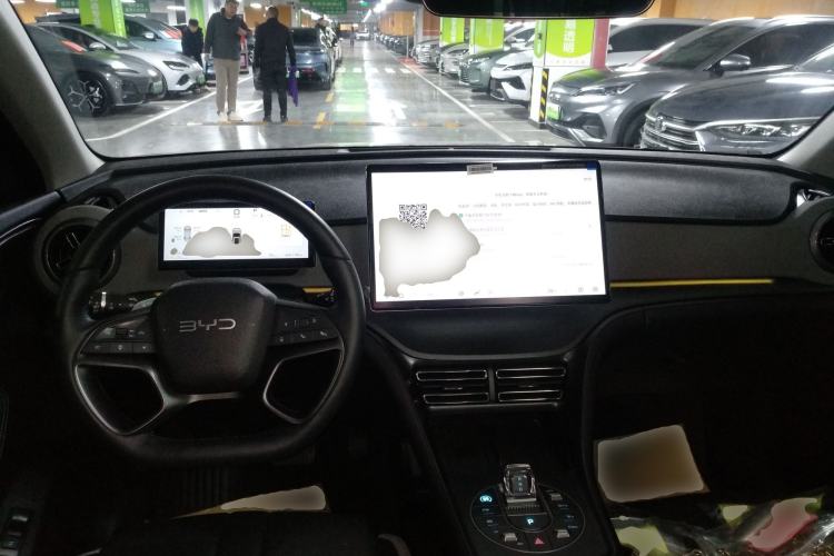 Used BYD Sealion 05 DM-i 2025 DM-i Smart Drive 115KM Flagship Model
