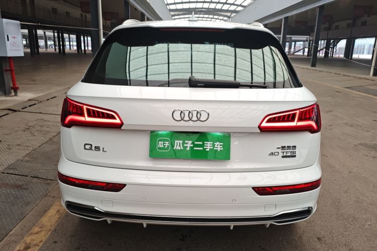 Used Audi Q5L 2018 40 TFSI Prestige Fashion Edition China VI
