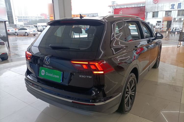 Used Volkswagen Tiguan L 2021 330TSI Automatic Two-Wheel Drive Smart Edition