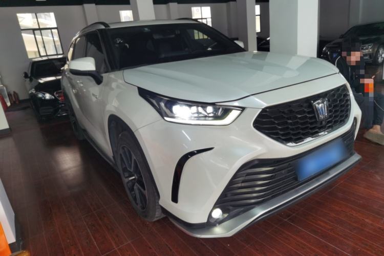 Used Toyota Crown Land Cruiser 2021 2.5L HEV Four-Wheel Drive Premium Edition
