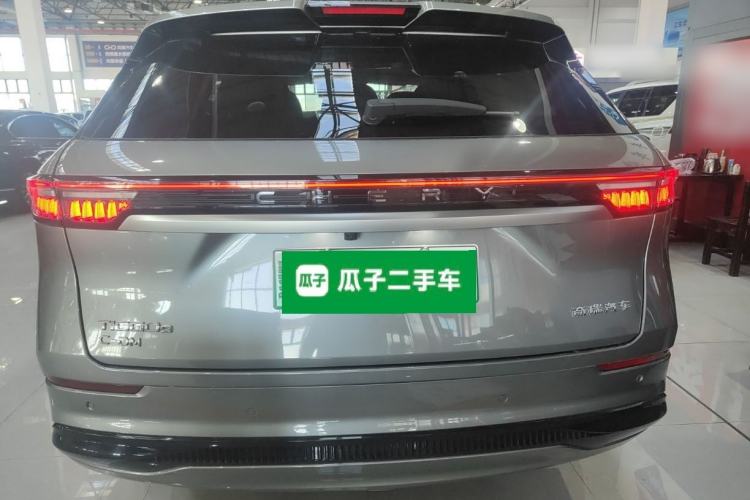 Used Chery Tiggo 9 C-DM 2025 1.5T 106KM Ultra-Comfort Edition 5 Seats Lithium-NMC