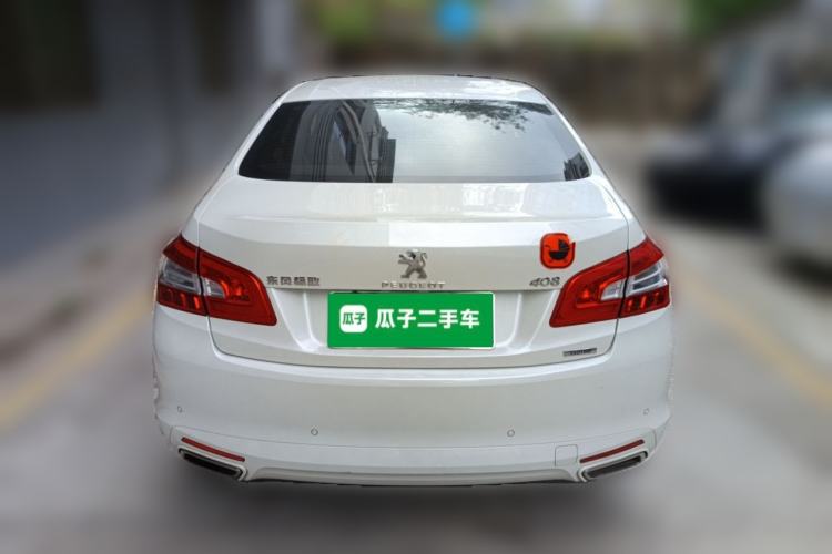 Used Peugeot 408 2018 350THP Automatic Luxury Edition