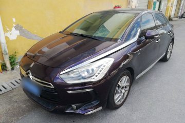 Used DS 5 2014 1.6T Elegant Version THP160