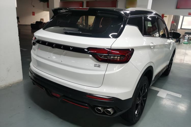 Used Geely Auto Coolray 2021 1.5TD DCT Starry Edition
