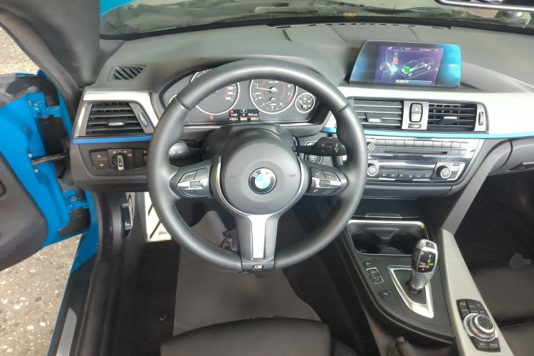 Used BMW 4 Series 2014 420i Convertible Fashion Model