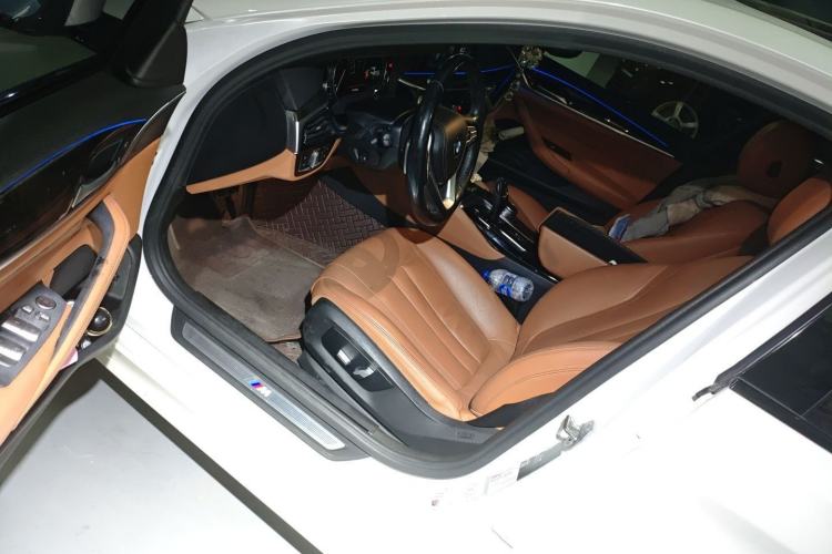 Used BMW 5 Series 2018 Revised Version 530Li Leading Edition Luxury Package