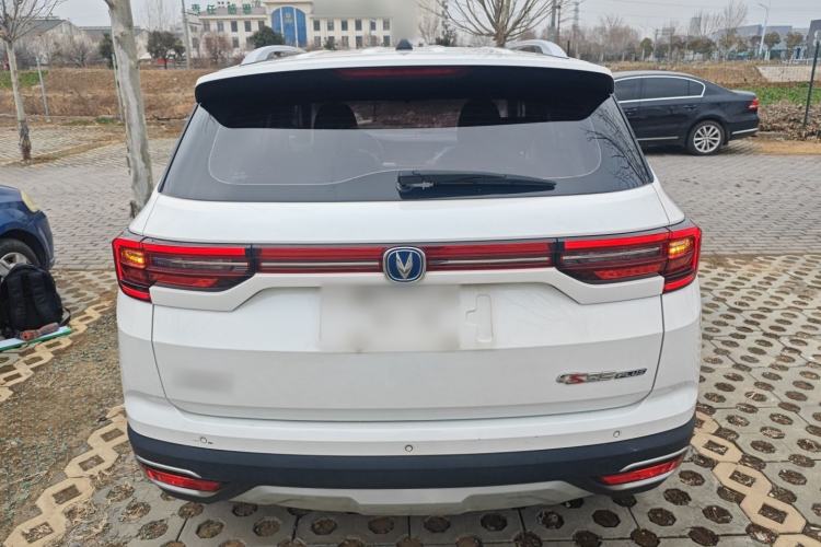 Used Changan CS35PLUS 2018 1.6L Automatic Coolline Version China V Standard