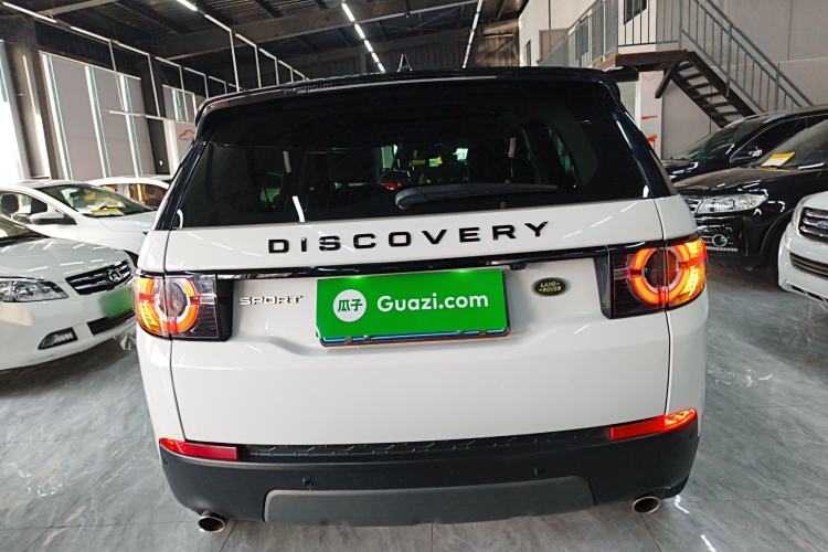 Used Land Rover Discovery Sport 2019 240 PS SE Version China VI Standard
