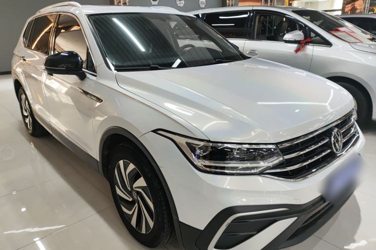 Used Volkswagen Tiguan L 2023 330TSI Automatic Two-Wheel Drive Smart Edition