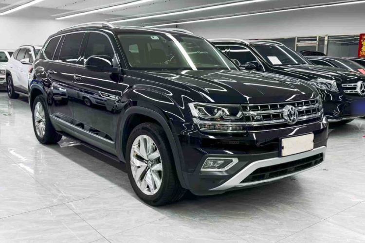 Used Volkswagen Teramont 2017 530 V6 Four-Wheel Drive Supreme Flagship Edition