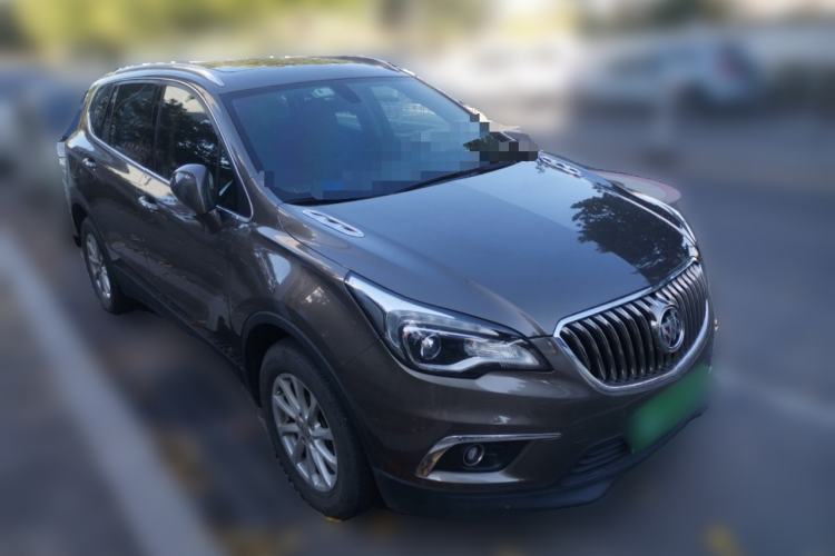 Used Buick Envision 2017 20T Two-Wheel Drive Elite Version